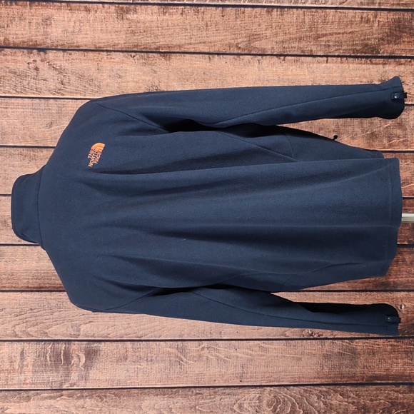 Northface Mens Lightweight Fleece Zip Up Jacket - Picture 4 of 10